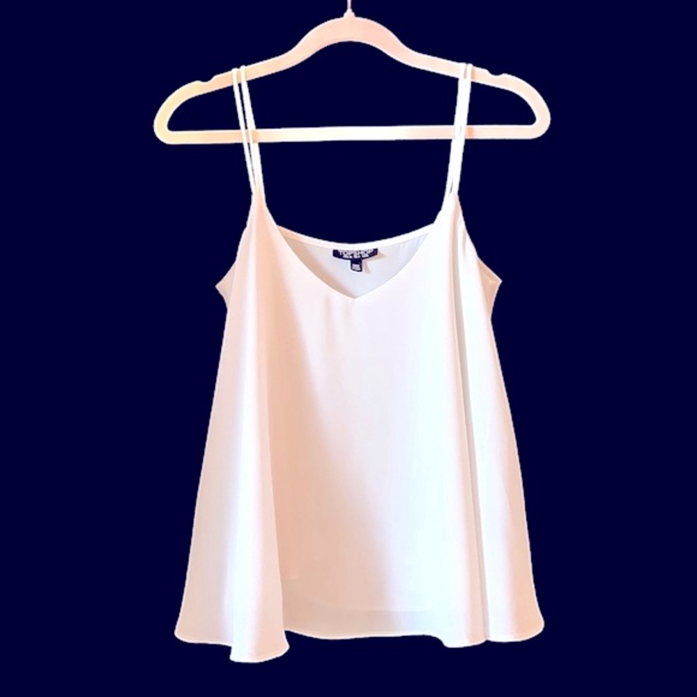 Top shop Gorgeous double layer flowy tank